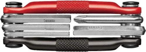 Crankbrothers Multi-5 Multitool, black-red
