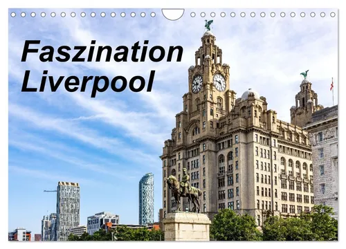 Faszination Liverpool 2026 | Wandkalender von Holger Much - Entdecken Sie 12 beeindruckende Motive aus Liverpool in diesem hochwertigen Wandkalender. Ideal für Kunstliebhaber und Reisende, bringt er die Faszination dieser Stadt in Ihr Zuhause.