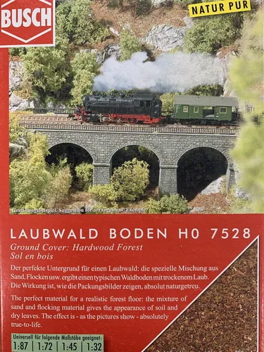 Busch 7528 Laubwald-Boden H0/TT/0 von Busch