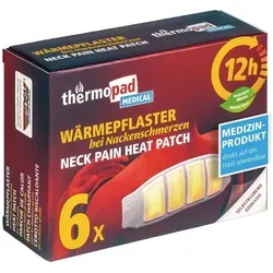 Thermopad Wärmepflaster b. Nackenschmerzen - 6er-Box