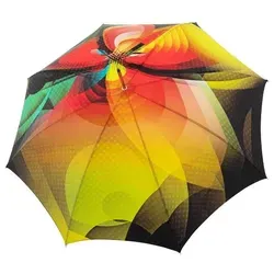 Doppler Manufaktur Elegance AC Boheme Stockschirm 106 cm in gelb von Doppler