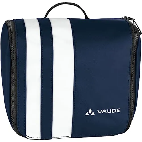 Vaude Benno Kulturbeutel 25,5cm - Praktischer Reisebegleiter - Reisetasche mit Tragegriff und Trolley-Kompatibilität, ideal für Ordnung auf Reisen. Außenmaße: 26cm x 14cm x 21cm, leicht und aus strapazierfähiger Plane.