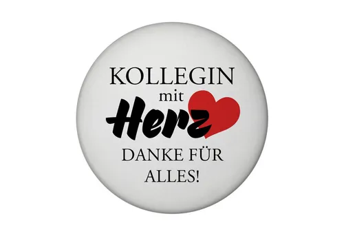 Speecheese Magnet Kollegin mit Herz von speecheese