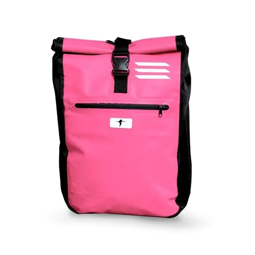 Red Loon Kurier Rucksack in pink von Red Loon