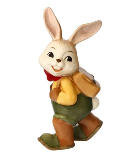 Goebel Hase Auf zur Schule 12 cm groß Hasenschule Ostern Neuheit 2023 5461