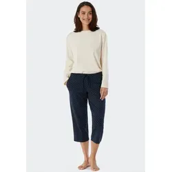 Schiesser Damen Schlafhose 3/4 Lang von Schiesser