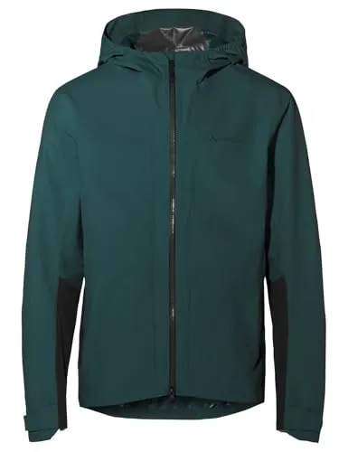 VAUDE Herren Funktionsjacke Me Moab Pro Rain Jacket - Mäntel & Jacken – Robuste Regenjacke für Mountainbiker mit 20.000 mm Wassersäule, Unterarm-Belüftung und verstellbarer Kapuze für optimalen Tragekomfort.