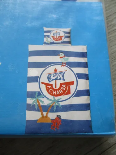 F.C.Hansa Rostock Kinder-Bettwäsche  