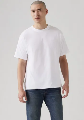Levi's T-Shirt Herren White + S - T-Shirt für Herren, neu aufgelegtes Vintage-Design mit weichem Material und dezentem Logo, ideal als Basic für jeden Anlass.