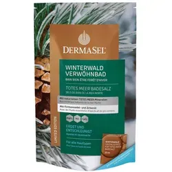 Dermasel Totes Meer Winterwald Verwöhnbad