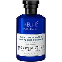 Keune 1922 Purifying Shampoo, 250 ml - Shampoos, spendet Feuchtigkeit und verfeinert das Hautbild mit einem sanften Blütenduft für ein gepflegtes Haargefühl.