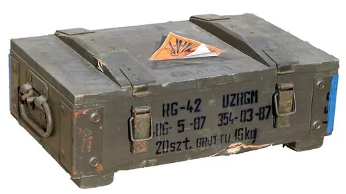 Kleine Munitionskiste RG-42