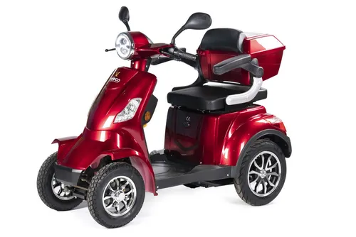 Veleco Elektromobil Faster – 4-Rad Seniorenmobil mit 1000 W von Veleco