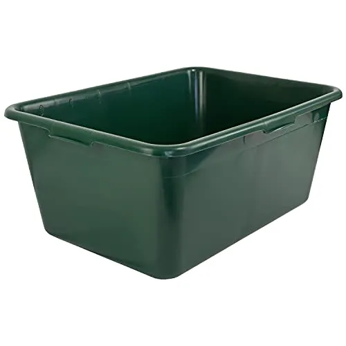 Petigi Wildwanne 90 L - Lebensmittelechte Multiwanne - Transport & Aufbrechen - Vielseitige Wanne für Futter, Wasser und Lagerung, lebensmittelecht und ideal für drinnen und draußen.