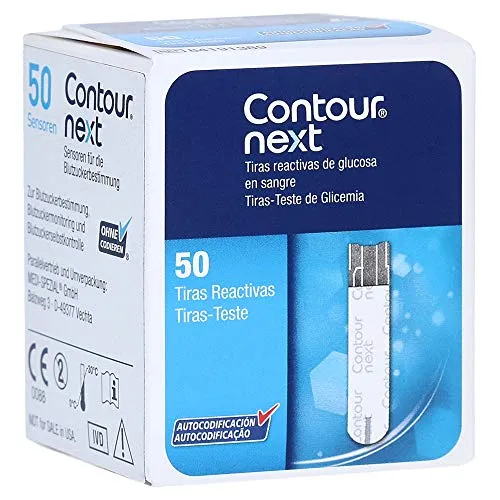 Contour Next Sensoren Teststreifen 50St