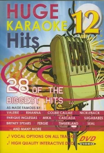 Huge Karaoke Hits 12