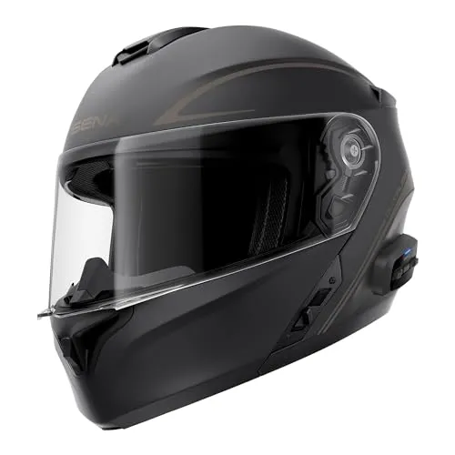 Sena Outrush R Bluetooth Klapphelm XXL – Schwarz