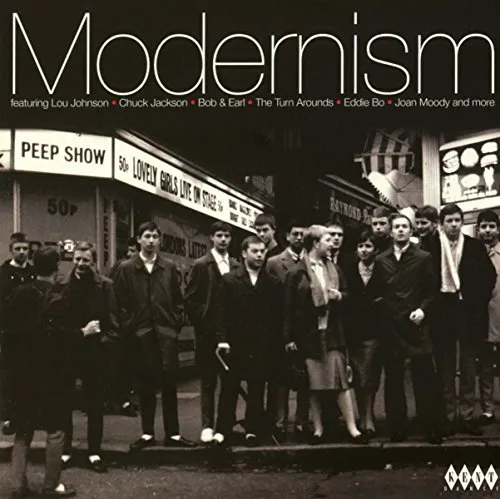 Modernism-24 Tracks of Hip-Shaking Club Soul and