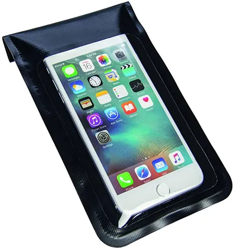 FISCHER Fahrrad Smartphonetasche, Schwarz