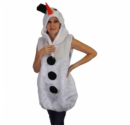 Lipta TDP Kostüm Scheefrau Tunika inklusive Mütze