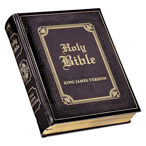 Produktbild KJV Family Bible Lux-Leather