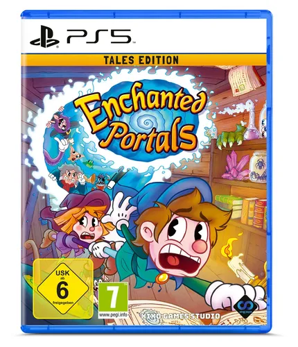 Enchanted Portals: Tales Edition (Playstation 5) (Neuware)