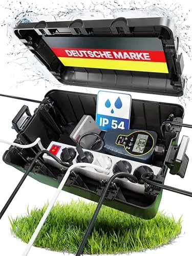 Adlerfokus Kabelbox wasserdicht IP54 von Adlerfokus