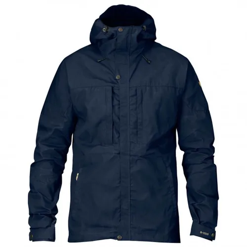 Fjällräven Herren Jacke Skogsö - Strapazierfähig und Wasserabweisend - Funktionsjacke aus robustem G-1000 Material, verstellbare Kapuze und viele praktische Taschen für Outdoor-Abenteuer.