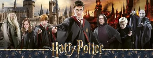 Nathan Puzzle 1000 Teile – Der Zaubererkrieg – Harry Potter – Erwachsene und Kinder ab 14 Jahren – Premium-Puzzle – Meine Helden Kollektion – 12000350