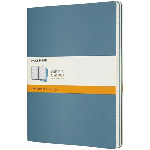 Moleskine KARTON - Notizheft (19 x 25 cm, Liniert, Weicher Einband) (629605)