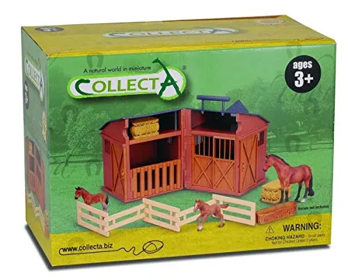 Collecta Stallspielset und Zubehör