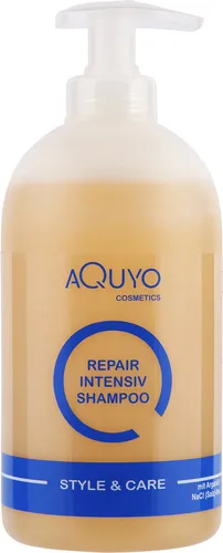 Style & Care Arganöl Shampoo für geschädigtes oder strapaziertes Haar (500ml) | Haarpflege Conditioner für trockenes Haar | Intensiv Haar & Kopfhautpflege mit Argan Öl für Männer und Frauen