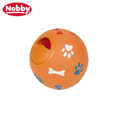 Nobby Snackball - S / M / L - Beschäftigungsball - Futterball - Snack Leckerli
