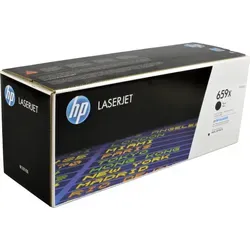 HP Toner 659X W2010X - Schwarzer Toner für ColorLJ-Enterprise M856 und MFP-M776, hohe Kapazität von 34.000 Seiten für effizienten Druck