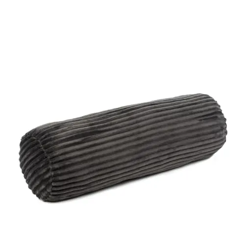 Gözze Nackenrolle Cord Optik, anthrazit in grau von Gözze