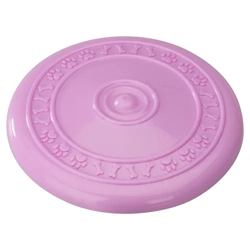 Europet Bernina Hundespielzeug Gummi Frisbee Strawberry 23cm Rosa
