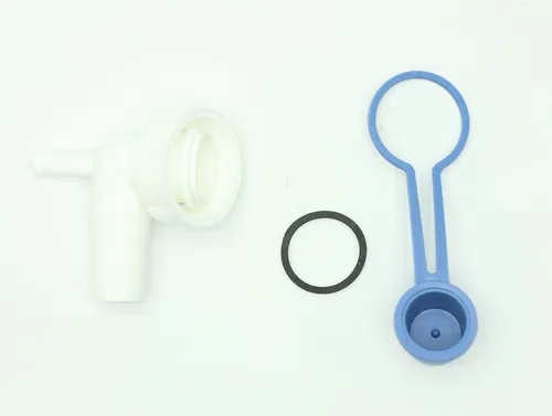 Sanit Geräteanschluss Tülle 90GrxG1 mit Kondensatanschluss 03099000000