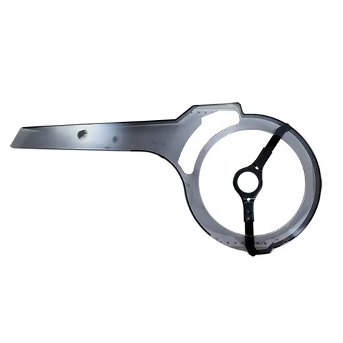 Kettenschutz Masterpla 48-52 Z. Rauch Transparent