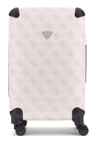 GUESS Trolley 22 In 8-Wheeler Rose Water Logo Altrosa 64cm in pink von GUESS