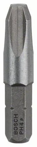 Bosch Accessories 2607001518 Kreuzschlitz-Bit PH 4 extra hart C 6.3 3St.