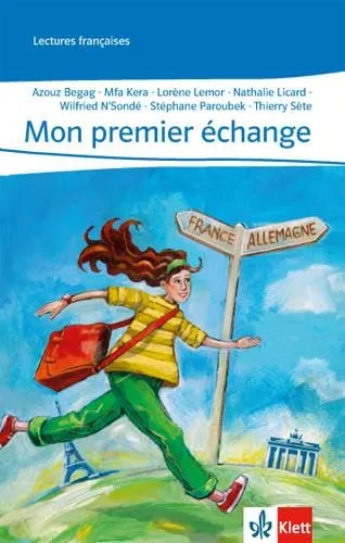 Produktbild Mon premier échange: Lektüre mit Audio-CD, abgestimmt auf Découvertes Ende des 4. Lernjahres (Lectures françaises)