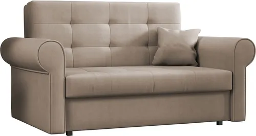 Mirjan24 Schlafsofa Viva Silver II mit Bettkasten von Mirjan24