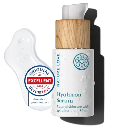 Produktbild NATURE LOVE® Hyaluron Serum