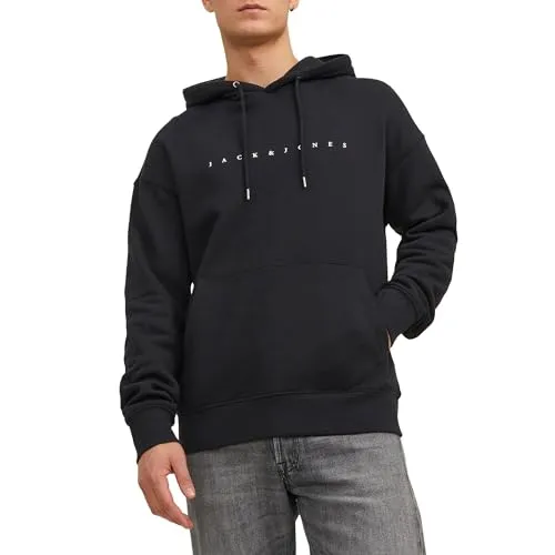 JACK & JONES JJESTAR JJ Sweat Hood NOOS in schwarz von Jack & Jones