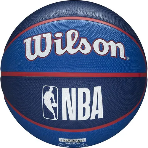 Wilson Nba Team Tribute Basketball Phi 76ers (7) (WTB1300XBPHI)