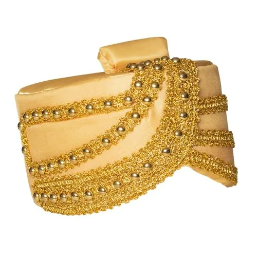 Boland 81022 - Hut Sultan Osman, gold, Orientale, Fasching, Kostümzubehör, Mottoparty, Themenparty