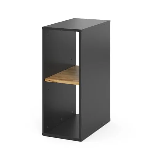 Produktbild Vicco PC-Schrank Tomy, Anthrazit/Goldkraft Eiche