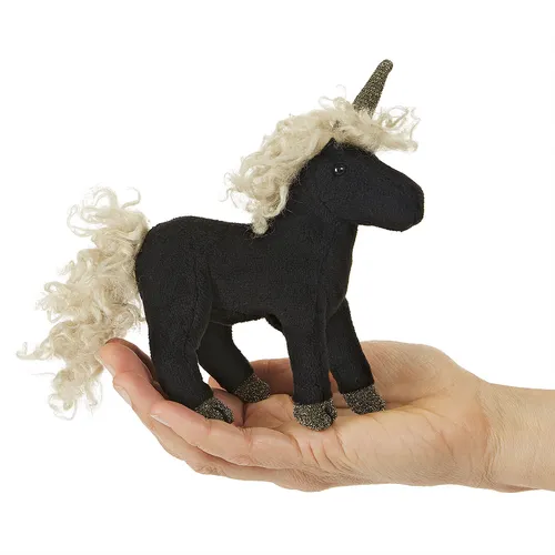 Folkmanis 2797 Fingerpuppe Einhorn