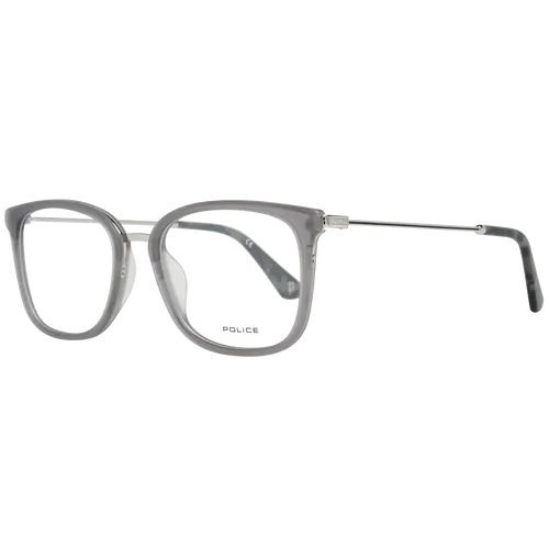 Police Brille VPL561 M78M 51 Herren Grau von De Rigo