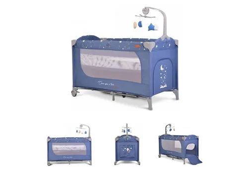 Lauf- & Spielgitter Blau von Cangaroo